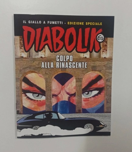 Diabolik colpo alla - diabolik,