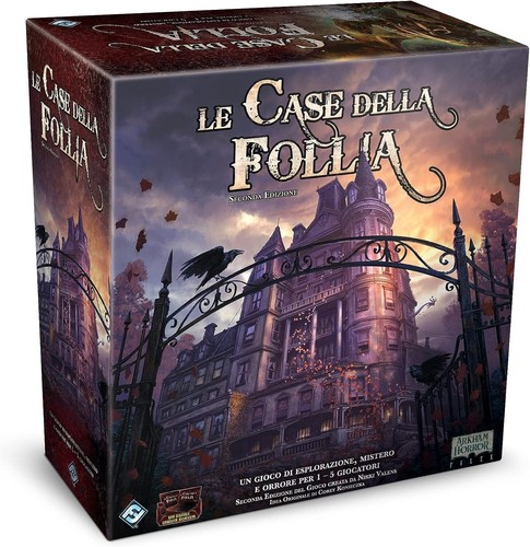 Case della follia seconda - le,