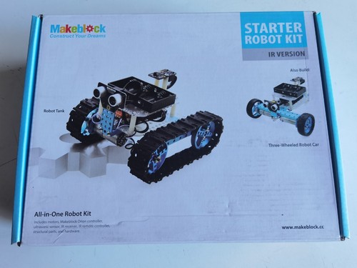 Starter robot kit - robot, ir
