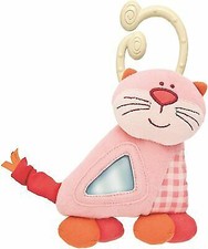 Chicco  Trillino Holly Peluche Morbido Prima Infanzia 21 Cm Rosa