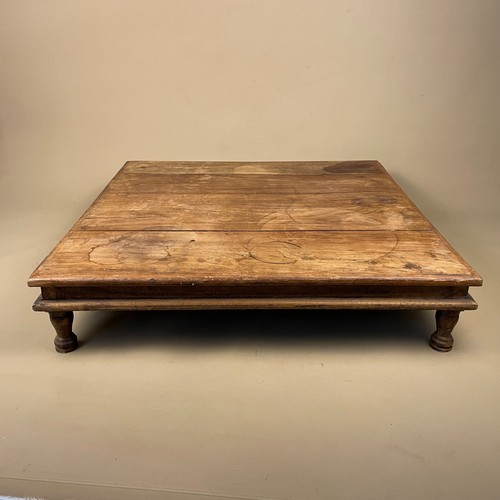 Tavolo basso indiano legno - tavolo,