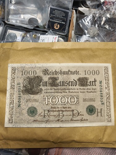 Banconota 1000 marchi del - 1000,