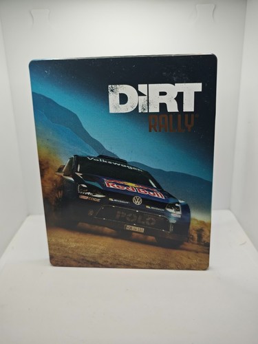 Steelbook dirt rally - dirt,