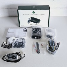 Sony Ericsson kit vivavoce Bluetooth auto HCB-300 scatola aperta mai usata