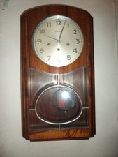 Vecchio orologio pendolo - orologio, a