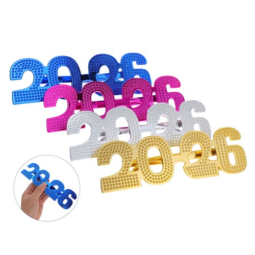 Pcs occhiali happy new year - ,