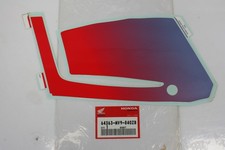 Adesivo fiancata sx Lh fairing