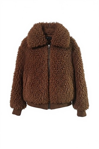 Zara teddy bear faux - zara,