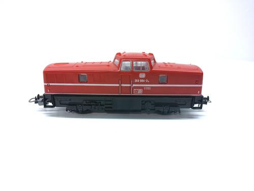 Locomotiva diesel lima br - h0,