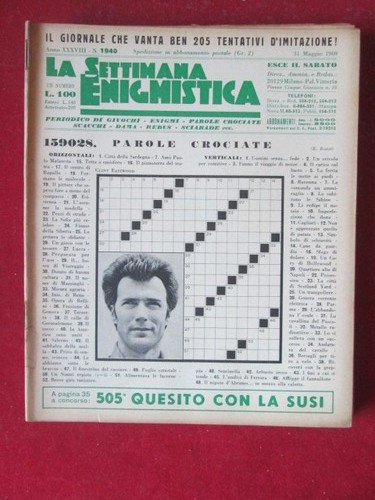 Settimana enigmistica 1940 - settimana,
