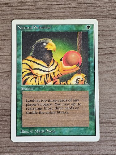 Natural selection - natural,