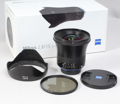 Zeiss milvus 15mm 8 - zeiss, f/2.8