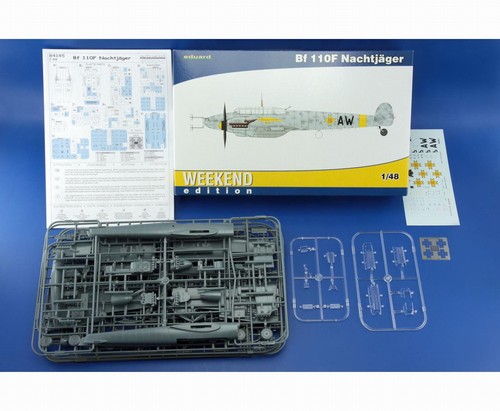 Eduard 110f cacciatore - 1/48, bf