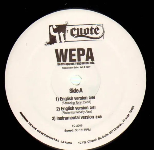 Wepa beatslappers reggaeton - beatslappers,