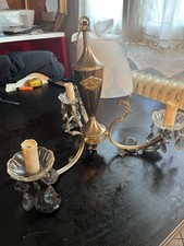 Lampadario in vetro di Murano