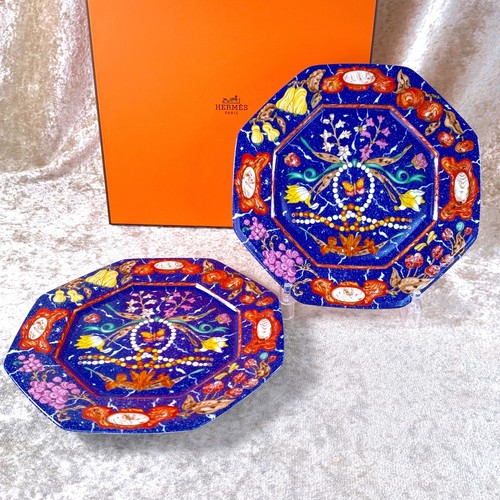 Piatto hermes marqueterie - piatto, de
