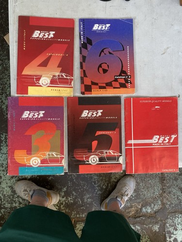 Manuali cataloghi best - cataloghi, 1:43