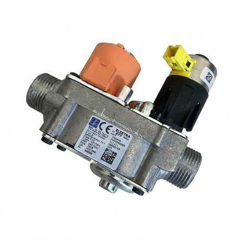 Gruppo valvola gas caldaia