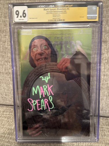 Mark spears monsters - -, igor