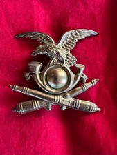 Fregio metallico Artiglieria