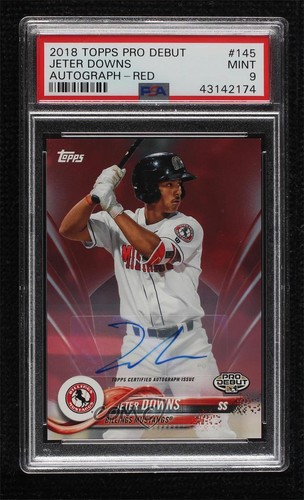 2018 topps pro - topps, auto