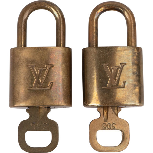 Lucchetto louis vuitton - lucchetto,