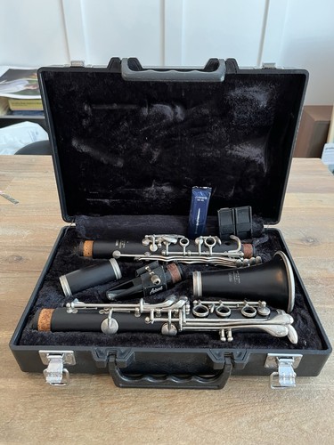 Clarinetto legno granata