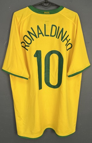Maglia calcio ronaldinho 10 - maglia,