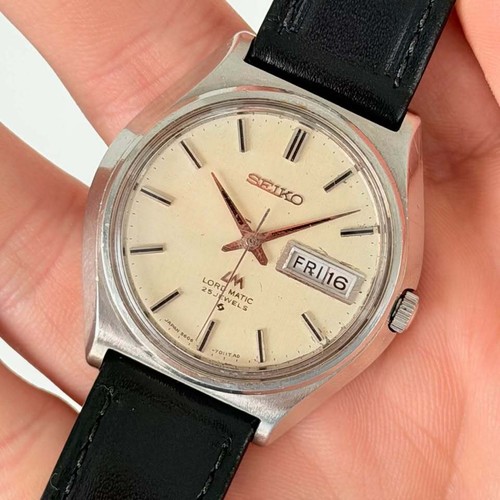 Vintage seiko lord matic - vintage,