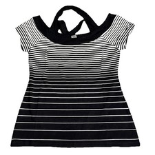 Cache NWT Womens Rayon Striped