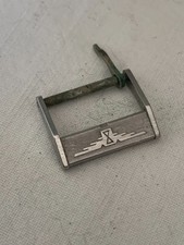 LONGINES steel buckle fibbia