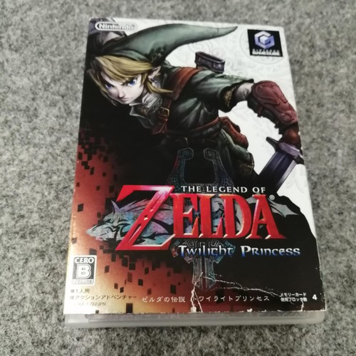 Nintendo zelda twilight - nintendo,
