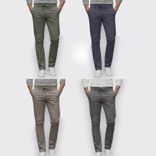 Pantaloni uomo slim fit Chino