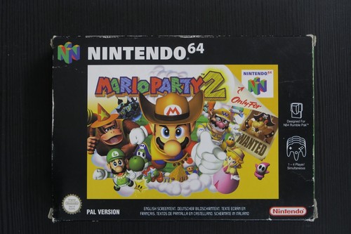 Mario party nintendo n64 - mario,
