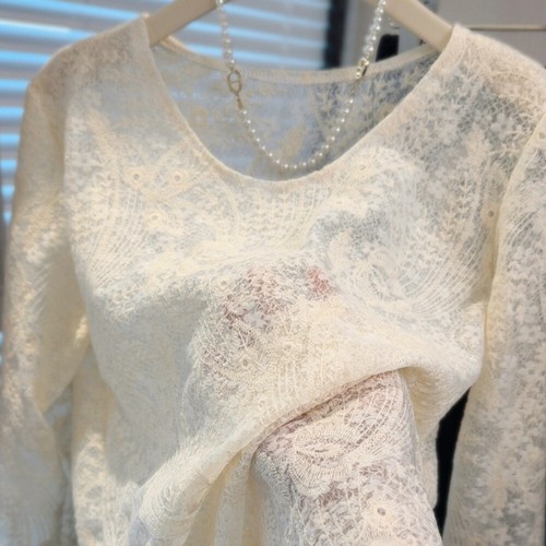 Donna pizzo trasparente - donna,