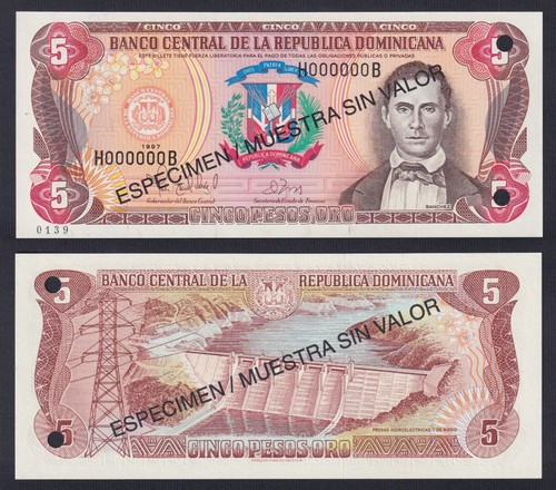 Banconota republica dominicana - banconota,