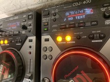 Coppia Lettori Pioneer CDJ-400