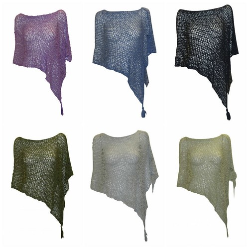 Poncho donna boho - poncho,