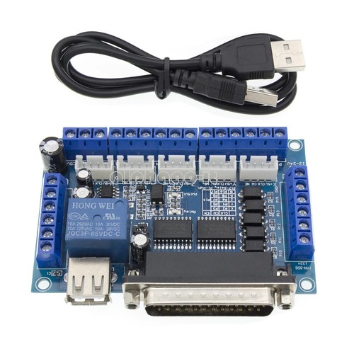 Axis mach3 cnc breakout - ,