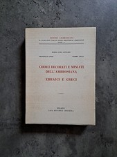 Codici decorati e miniati