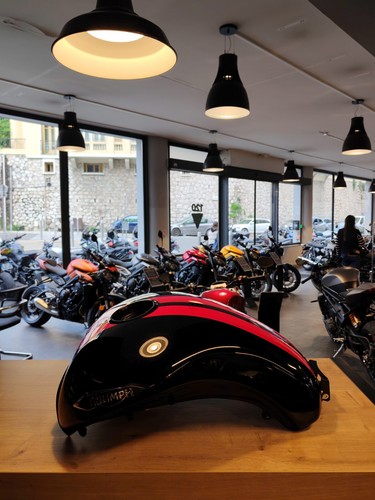 Réservoir triumph rocket - triumph, 3