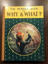 The wonder book why what - wonder,