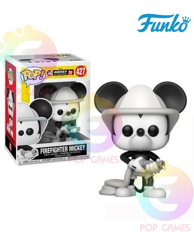 Firefighter mickey 427 funko - firefighter,