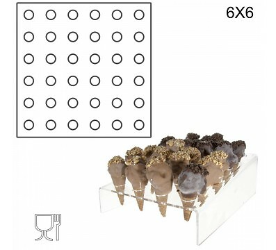 238 pcn porta - coni, mignon