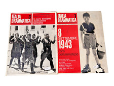 Italia drammatica storia della - italia,