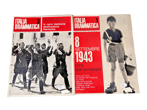 Italia drammatica storia della - italia,