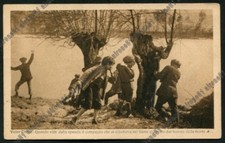 VALOR CIVILE 04 FILM MUTO 1916 SILENT MOVIE CINEMA MUET Cartolina