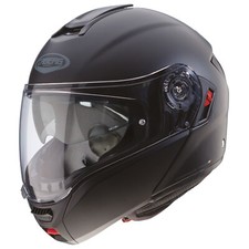 Caberg Levo X Nero Opaco Casco Pieghevole Casco Moto Visiera Solare