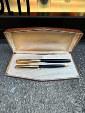 PENNA Stilografica e biro AURORA 98 set vintage