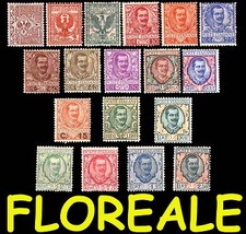 ITALIA ITALY Serie Floreale
